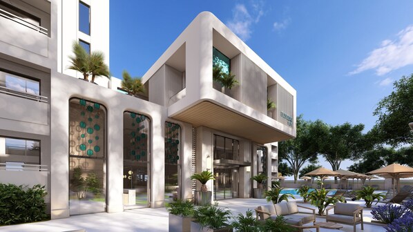 Bagian depan properti