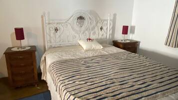 1 chambre, Wi-Fi gratuit, draps fournis