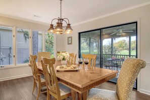 Dining - Fabulous Golf and Lagoon Views (Kiawah Island)