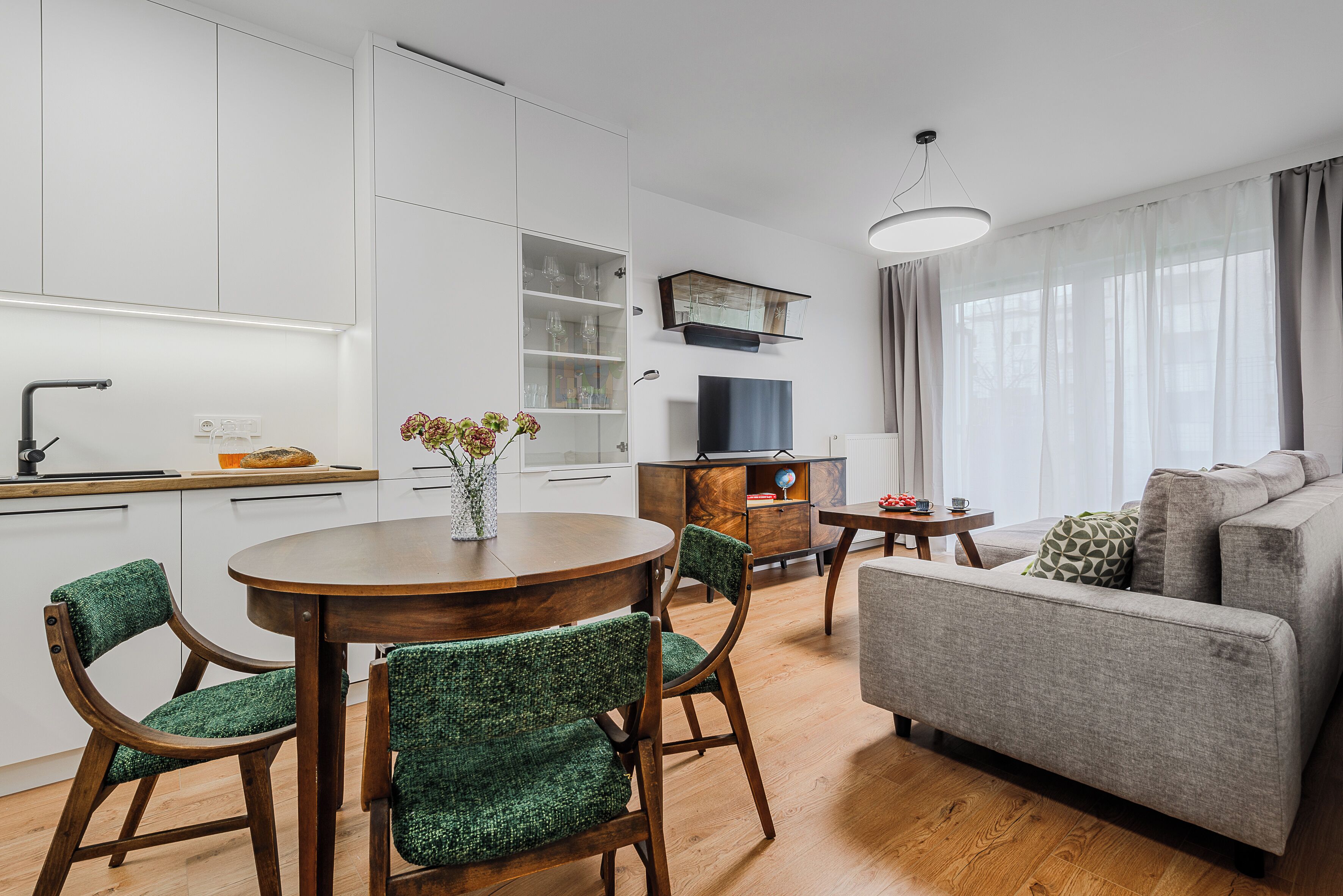 1 phòng ngủ, bàn ủi/dụng cụ ủi quần áo 