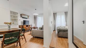 1 bedroom, iron/ironing board