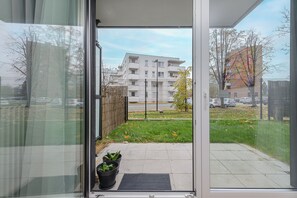 Terrace/patio - ShortStayPoland Jagiellońska B70 (Warsaw)