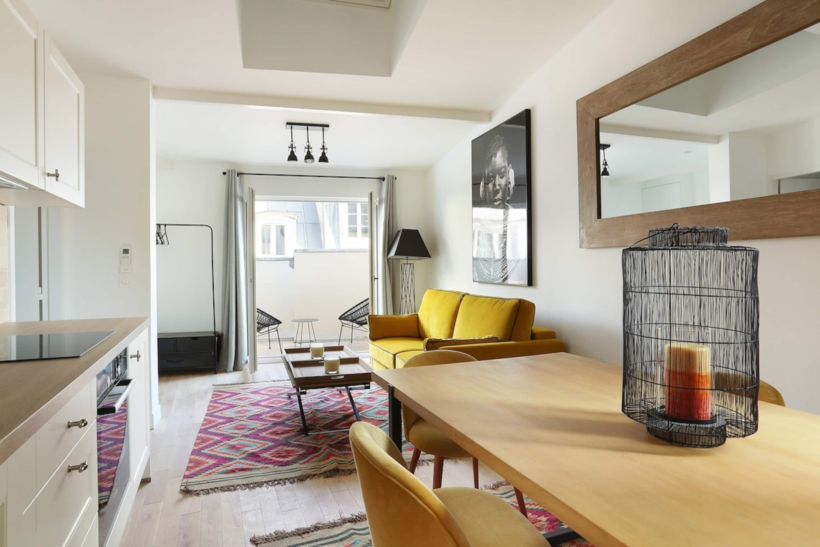 Apartamento | Área de estar