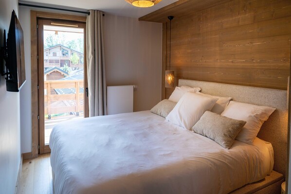 Appartement | 2 slaapkamers, een laptopwerkplek, een strijkplank/strijkijzer