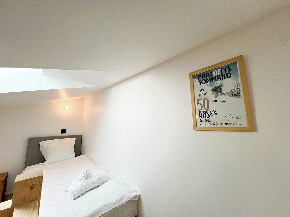 1 chambre, accès Internet, draps fournis