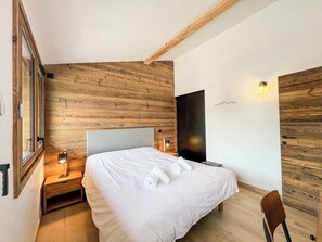 2 Schlafzimmer, Schreibtisch, kostenloses WLAN, Bettwäsche