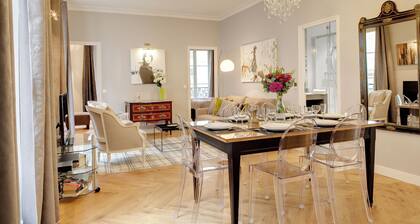 Paris Blanc Manteau Residence