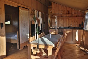 Family Tent | Living area - CALASOLE (Montalto di Castro)