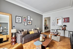 Appartement | Coin séjour