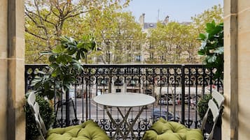 Apartment | Speisen im Freien