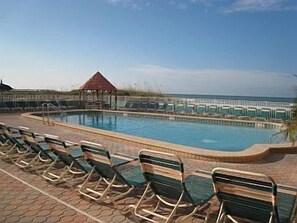 Piscine chauffée