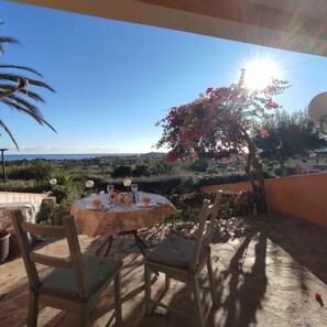 Garden - Casa Martina With Sea View In Tanaunella (Budoni)