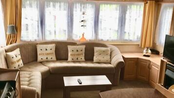 Kabin | Area keluarga | Perapian