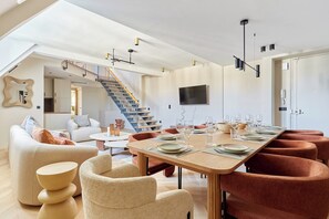 Apartment | Dining - Sublime Duplex Arc de Triomphe/ Trocadero (Paris)
