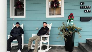 Enceinte de lâhĂ©bergement