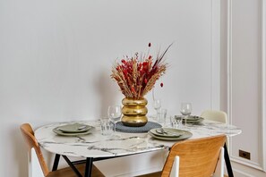 Appartement | Dineren