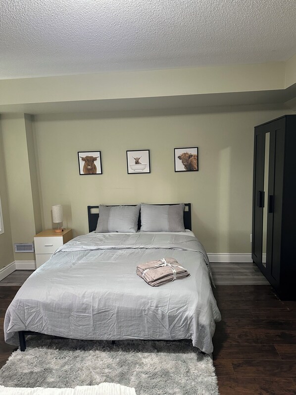 1 soveværelse, Wi-Fi, sengetøj