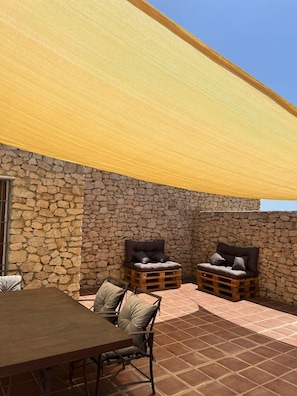 Terrace/patio - CT 354 AL - Casa Piedra (Nijar)