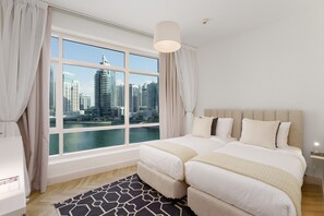 2 Schlafzimmer, Zimmersafe, Bügeleisen/Bügelbrett, kostenloses WLAN