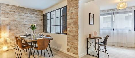 Apartamento | Opções para refeição