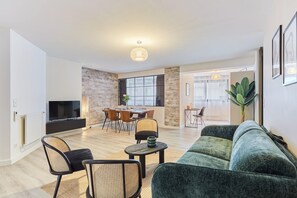 アパートメント | リビング エリア