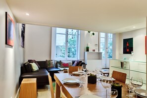 Appartement luxueux | Aire de séjour