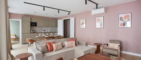 Apartment | Living area