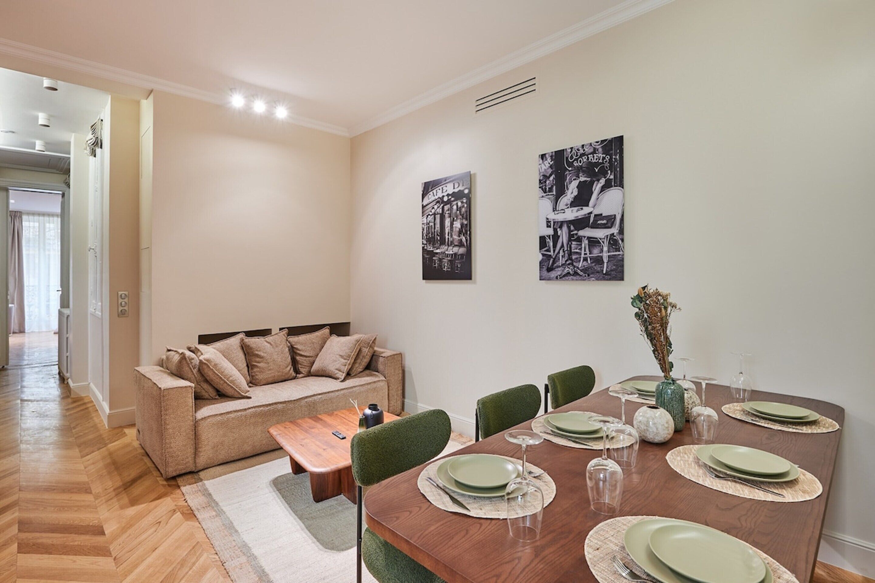 Apart Daire | Yemek sevisi