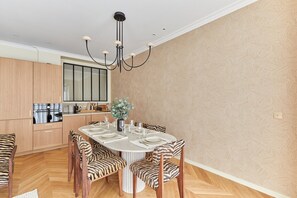Apartamento | Opções para refeição