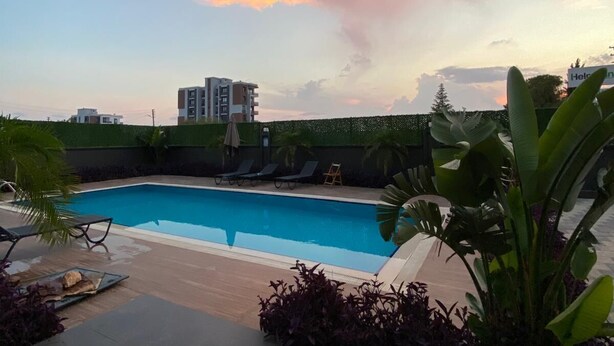 View from property - Temiz Lux Ev konforunda Tatil (Antalya)
