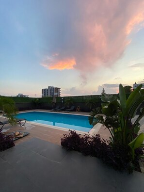 View from property - Temiz Lux Ev konforunda Tatil (Antalya)