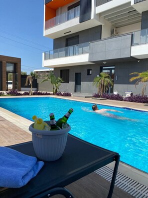 Piscine extérieure (ouverte en saison)