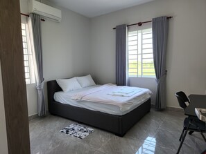 4 soverom, strykejern/-brett, wi-fi og sengetøy