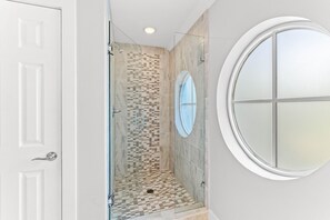 Dusche, Handtücher