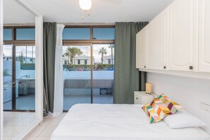 1 habitación, tabla de planchar con plancha, wifi gratis y ropa de cama 