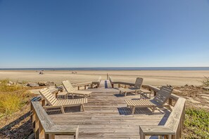 PĂ„ stranden