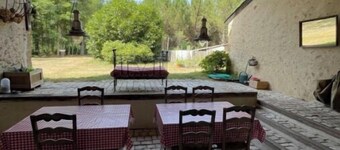 Gîte in an authentic Bazadaise farmhouse in the heart of the Landes Girondines