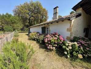 Terrein van de accommodatie