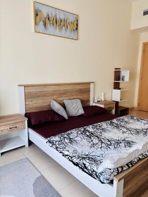 2 bedrooms, free WiFi, bed sheets