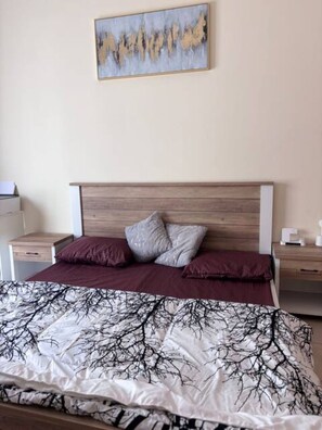 2 sovrum, gratis wi-fi och sängkläder