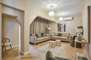 Apartment | Living area - Amazing and new Apartment Center of Paris (Paris)