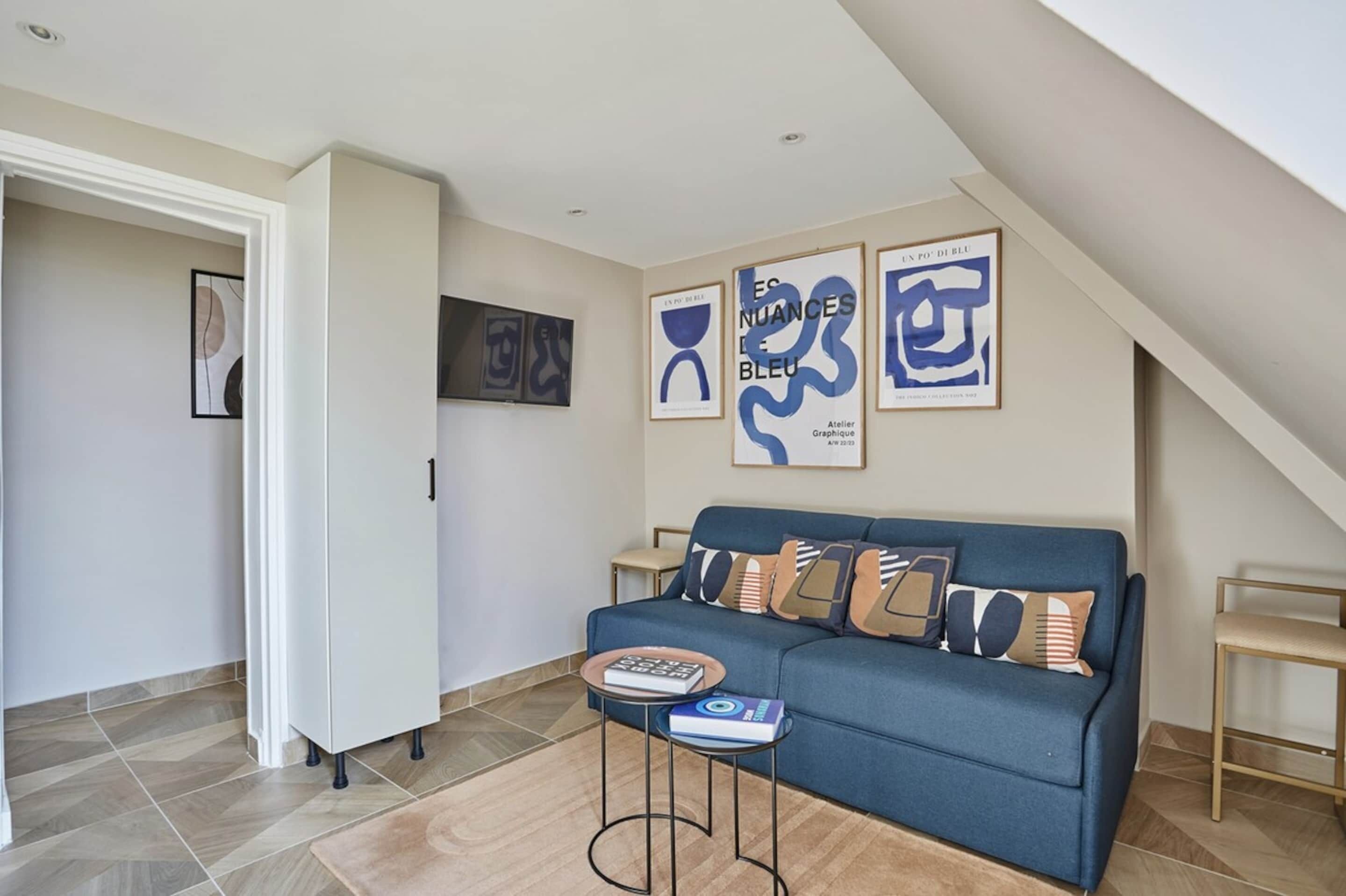 Apartamento | Zona de estar