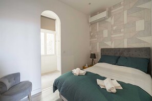 公寓 | 1 間臥室、熨斗/熨衣板、床單