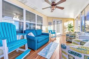 Interior - Mexico Beach Home | Gulf Views | Elevator | Dogs (Mexico Beach)