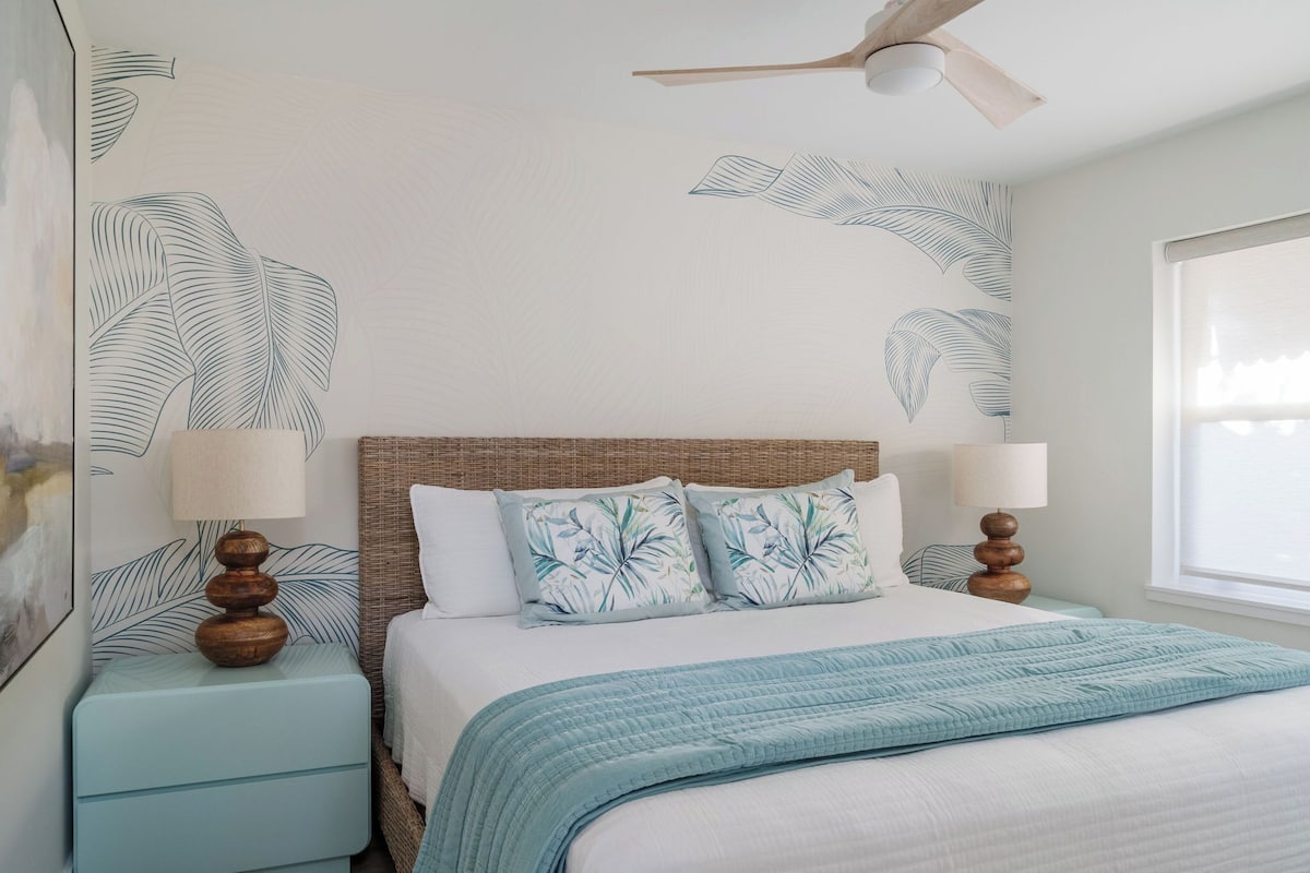 Family Apartment, 1 King Bed with Sofa bed, Kitchen, Garden View | 1 bedroom, premium bedding, pillowtop beds, individually decorated