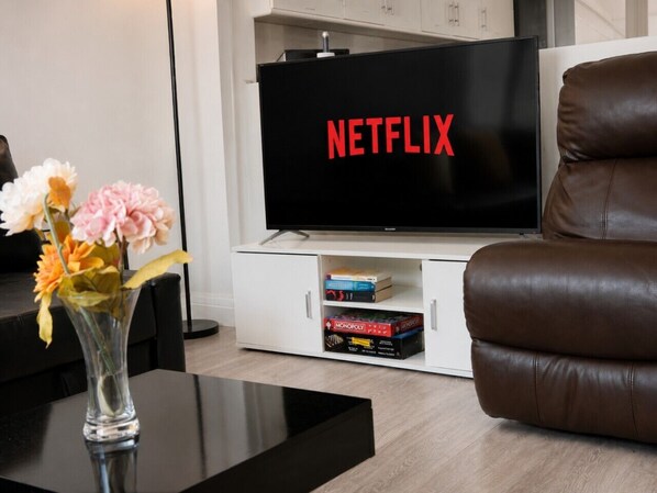 Smart TV y libros 