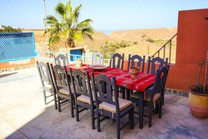 Terrace/patio - Mirleft Dunes & Waves camp (Mirleft)