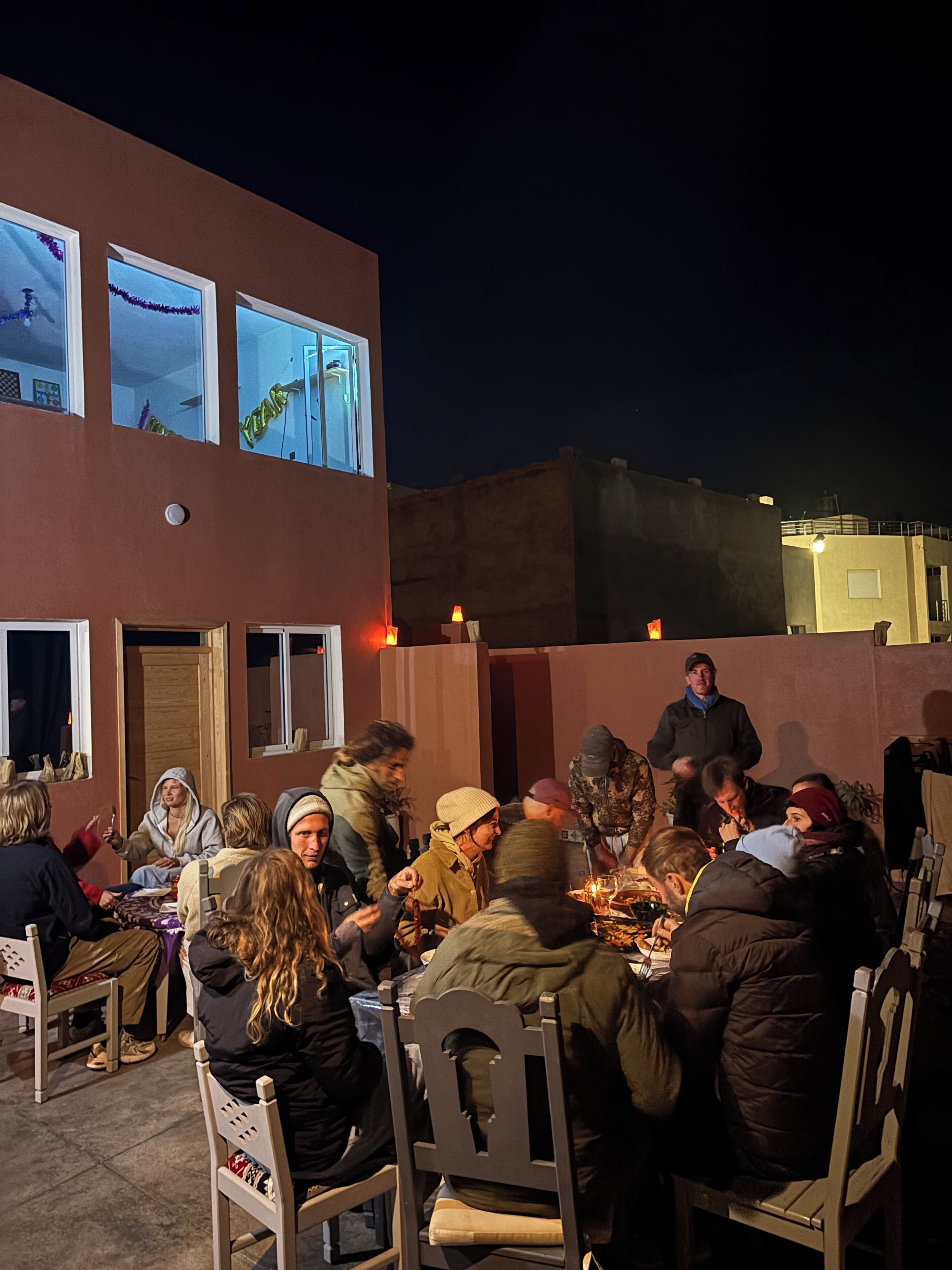 Terraza o patio