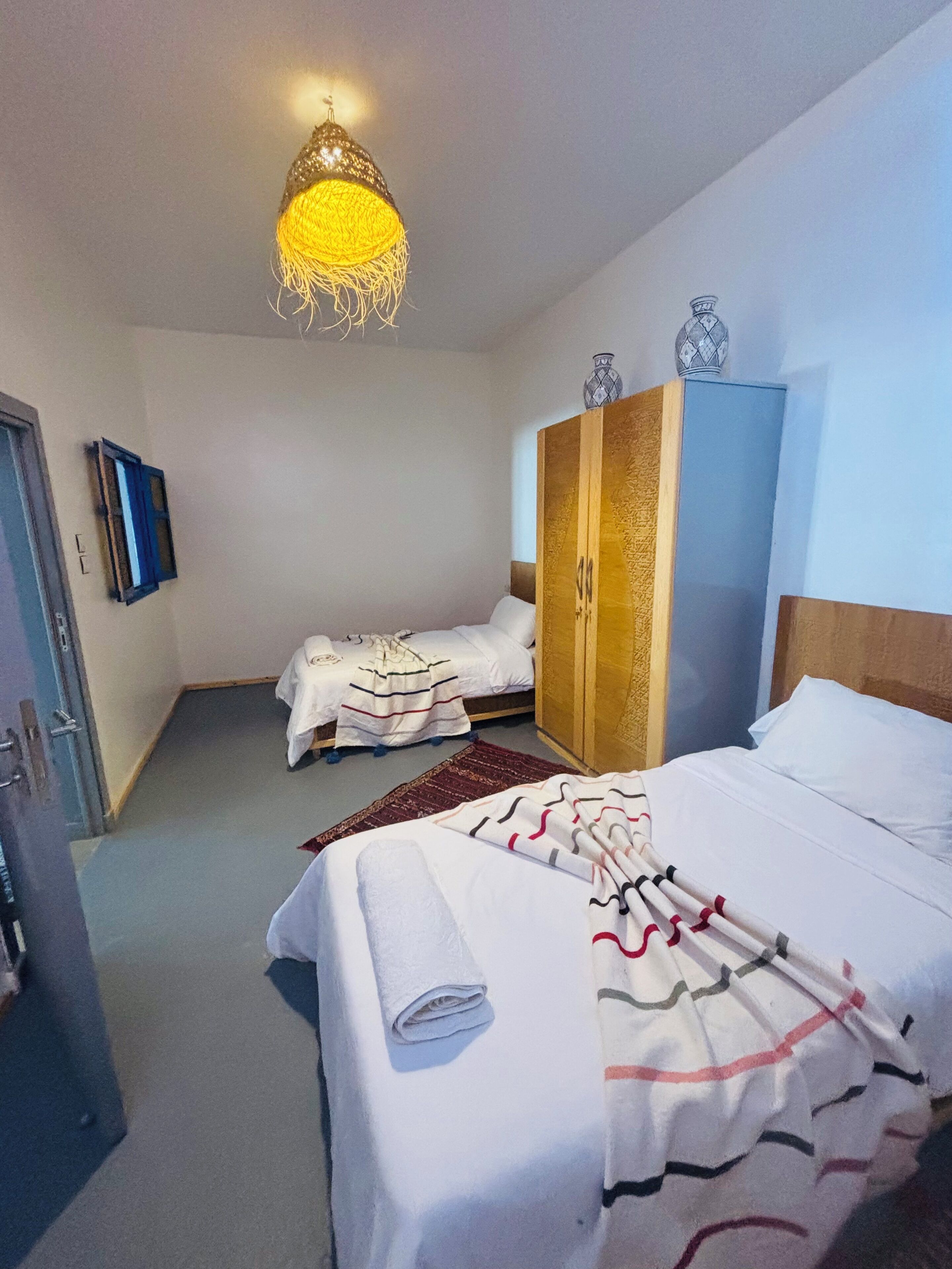 Delad sovsal - Comfort - viss havsutsikt | Arbetsyta för laptop, gratis wi-fi och rullstolsanpassning