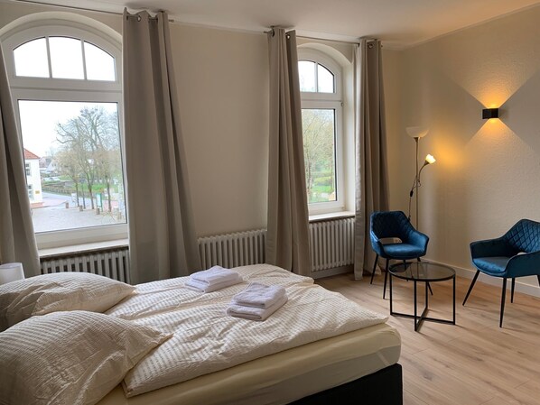 3 chambres, Wi-Fi, literie fournie